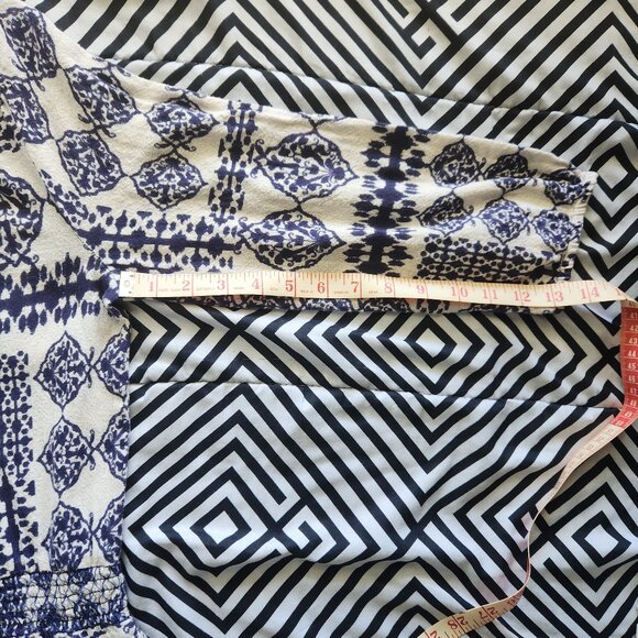Blue and white lucky brand dress - Picture 2 of 5